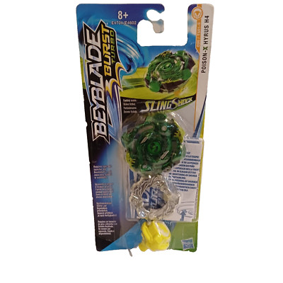 HASBR0 2018 Beyblade Burst POISON-X HYRUS H4 D30 / TS01-S Stamina Type
