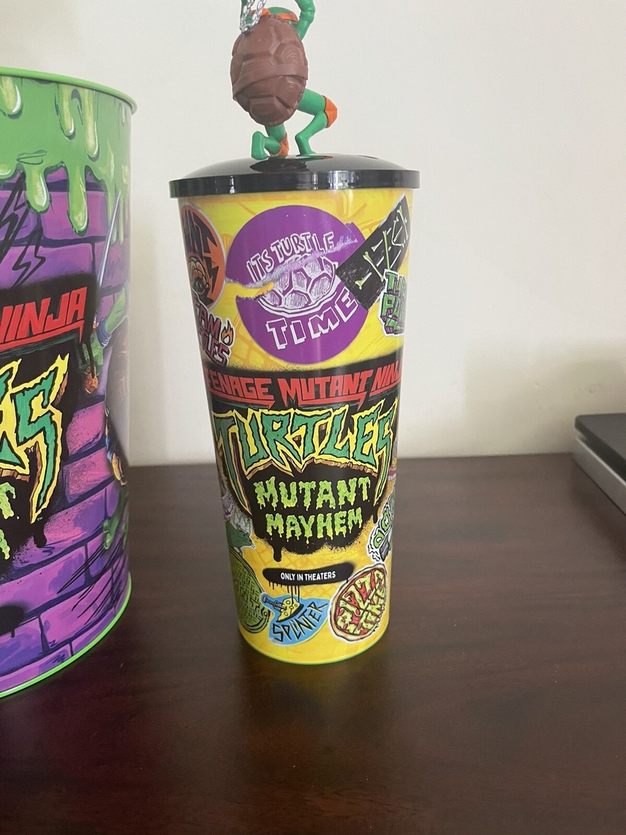 2023 Teenage Mutant Ninja Turtles Mutant Mayhem Popcorn Theater