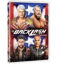 WWE: WrestleMania Backlash 2023 (DVD)New