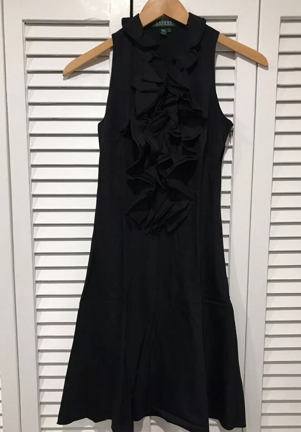 Ralph Lauren Black Dress Size 4 - image 1