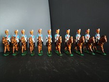 Soldatini di piombo 11 cavalieri