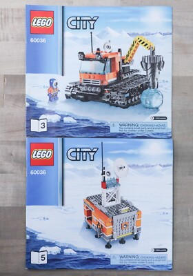 Lego Arctic Base Camp Instructions Lego City Lego Camping Set