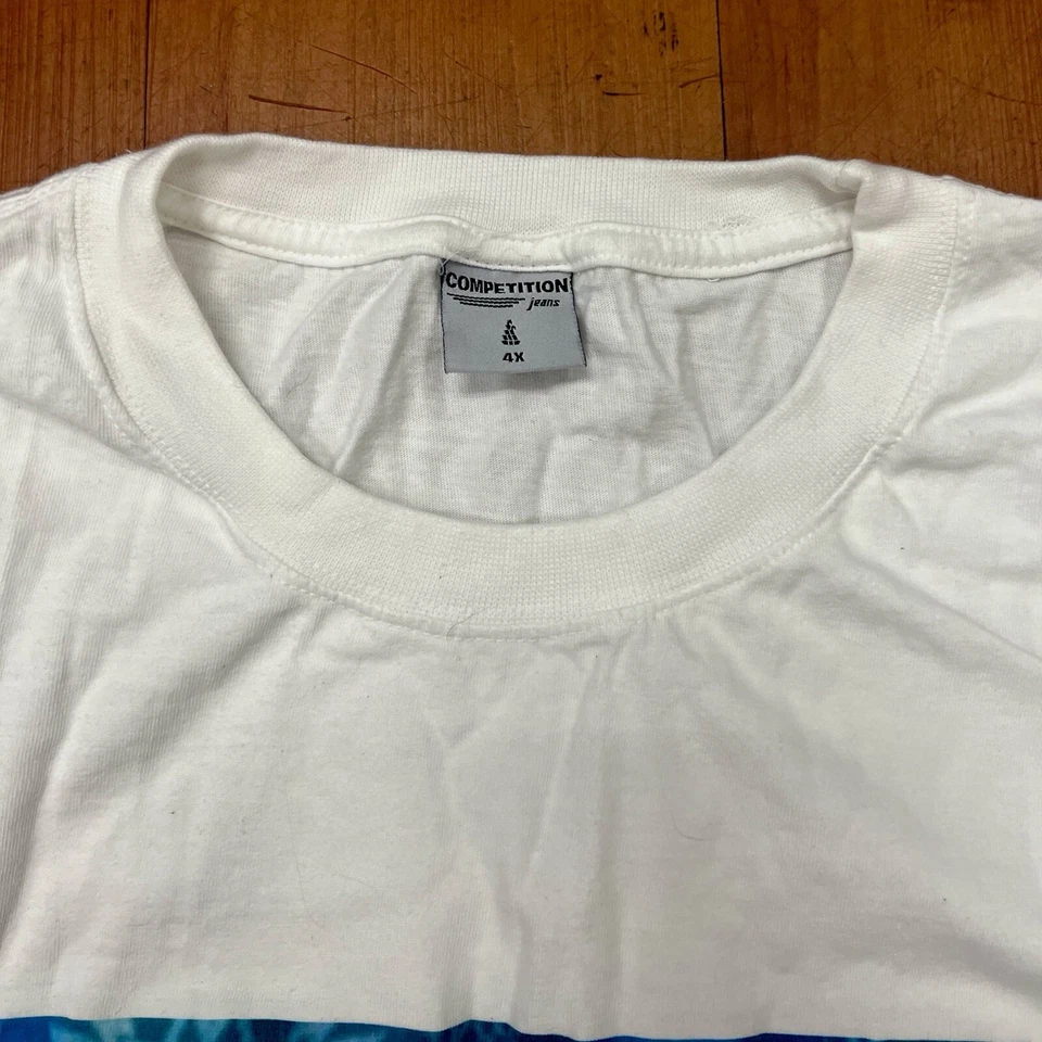 Pantalones de mezclilla de competición 4XL DE COLECCIÓN marca SNOW-MAN Young Jeezy Trap or Die Hip Hop Foto 2 de 4