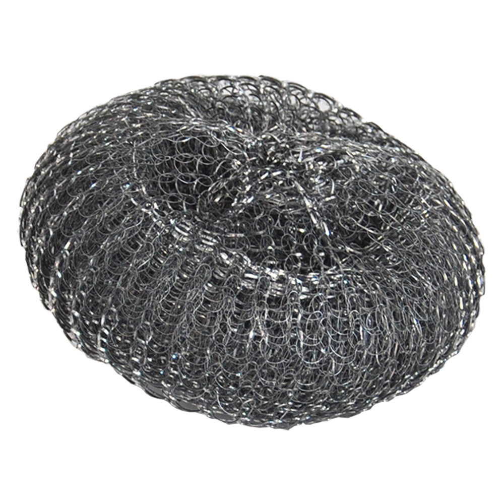 SPUGNA DA CUCINA IN ACCIAIO gr. 40 ZIF 25 PZ