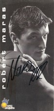 Robert Maras OPEL Skyliners Koszykówka Bundesliga Karta z autografem - Frankfurt