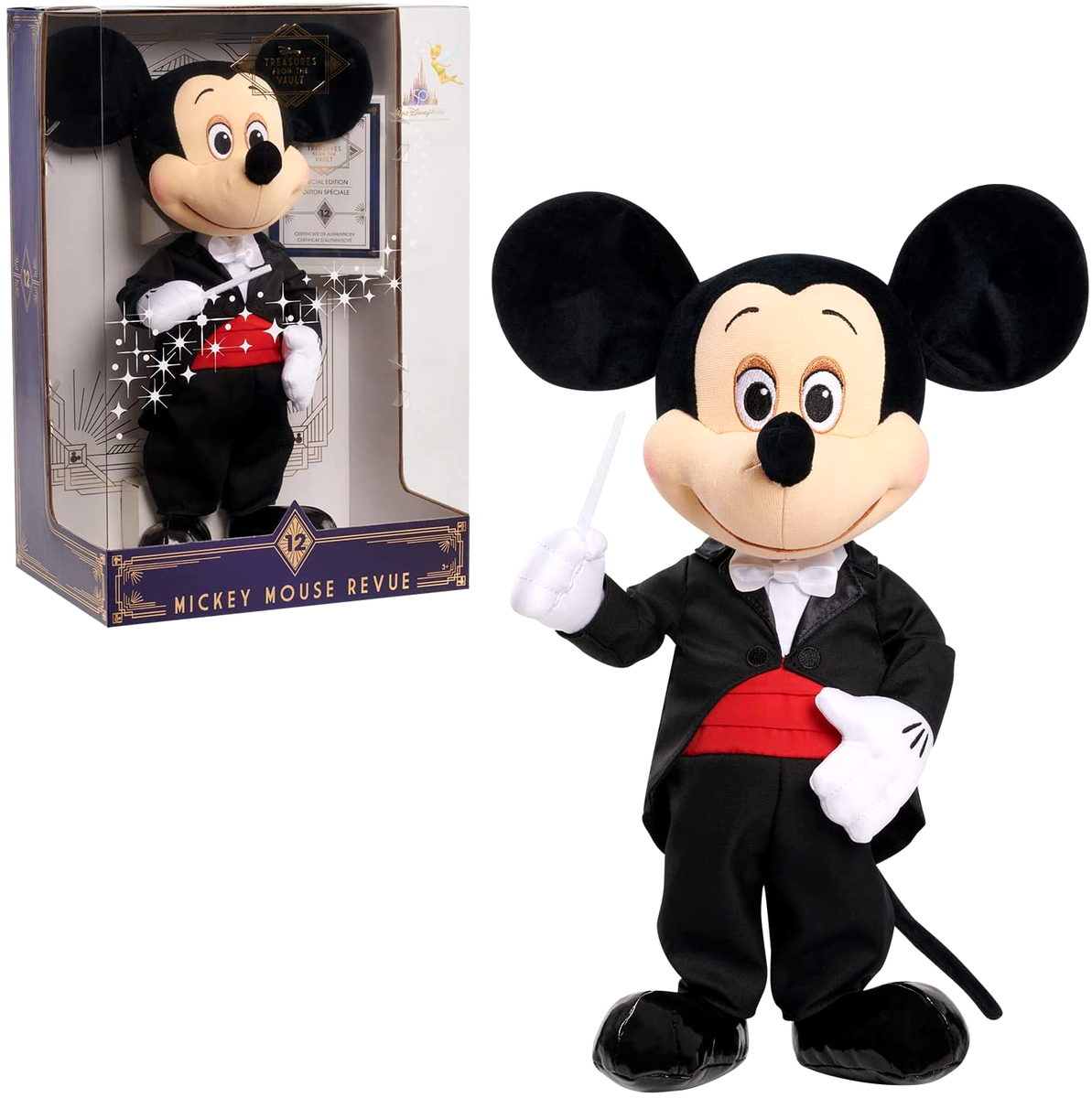 Disney Treasures From the Vault Limited Edition Mickey Mouse