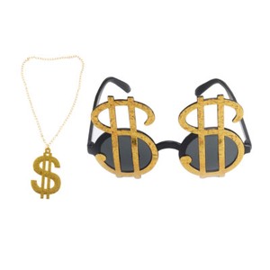 dollar sign sunglasses