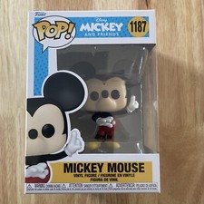 Funko POP! Disney Mickey & Friends - Mickey Mouse #1187 Figura Vinilo Nueva