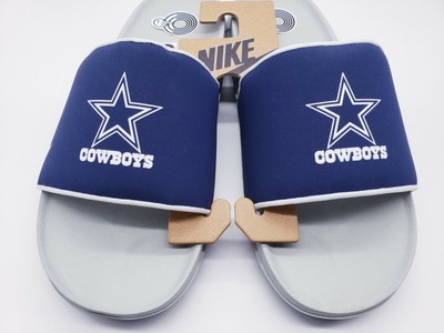 nike men's dallas cowboys offcourt slides