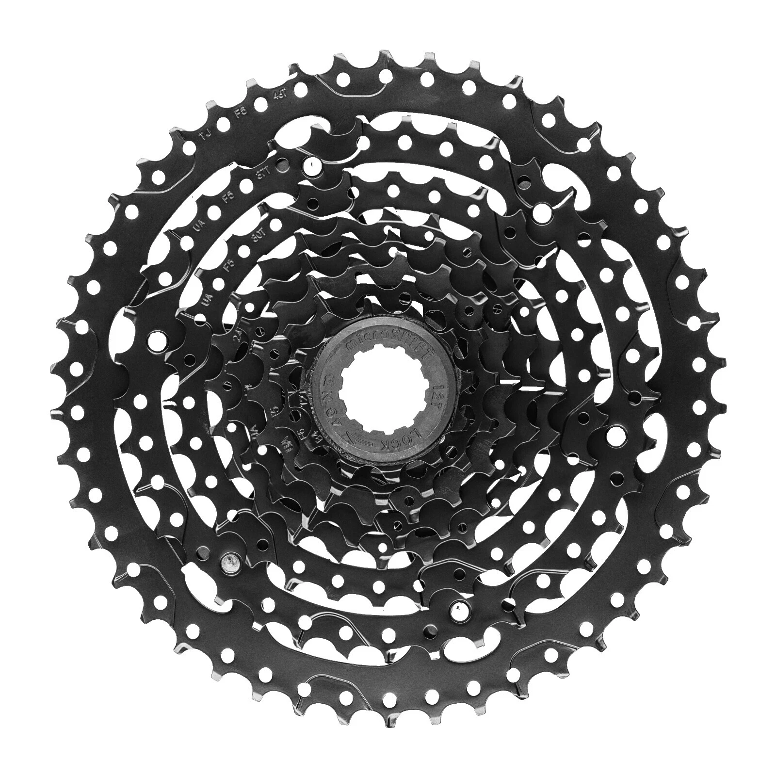 microSHIFT Bicycle Cassettes, Freewheels & Cogs