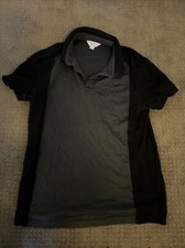 Calvin Klein Body Fit Polo Shirt Mens Small Golf