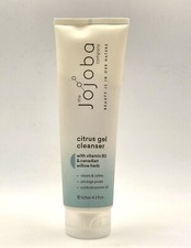 Jojoba Citrus Gel Cleanser 4.2 Fl Oz. NEW 
