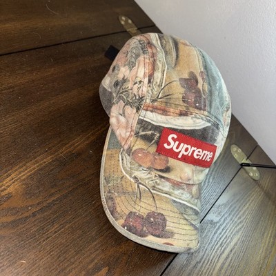 Supreme Strawberries 5-Panel Cap   SS21  Multicolor-100% Cotton -Great Condition