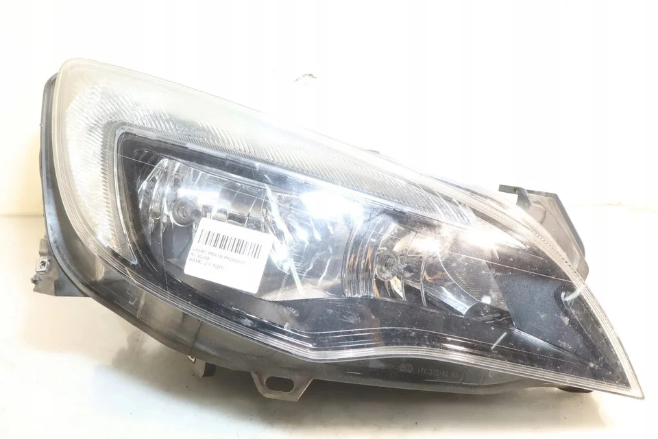 Frontscheinwerfer Opel Astra J 1EG010011 Rechts Scheinwerfer Headlight - Bild 4 von 4