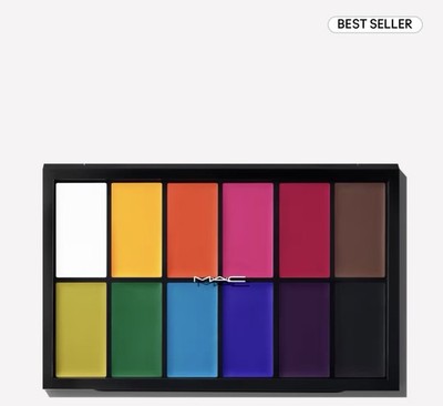 MAC Pro Paintstick x 12 Palette 30g / 1 oz Full Size New in Box Limited Edition