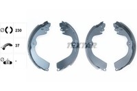 Textar 91078400 Bremsbackensatz FüR Chevrolet, Mitsubishi, Nissan