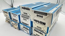 Märklin H0 5106 M Gleis Gerade 100 Stück OVP #3/3