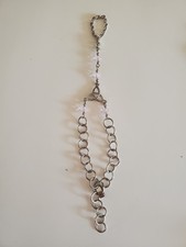 Renaissance Celtic Knot Chainmail Ring Wristband Bracelet