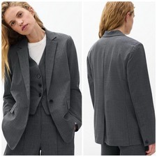 NWT Rag Bone 698 Jennifer Stripe Two In One Blazer Combo Size:2