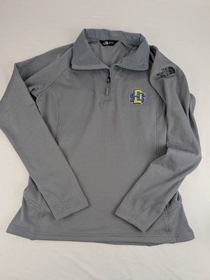 Women's M TNF South Dakota State Jackrabbits Pullover Quarter Zip Sweater SDSU