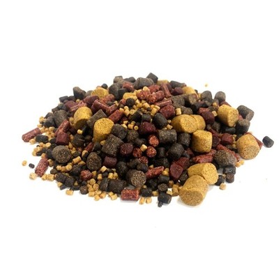 1 kg gemischte sinkende Angelpellets 2-11 mm - unser Nr. 1 Verkauf 