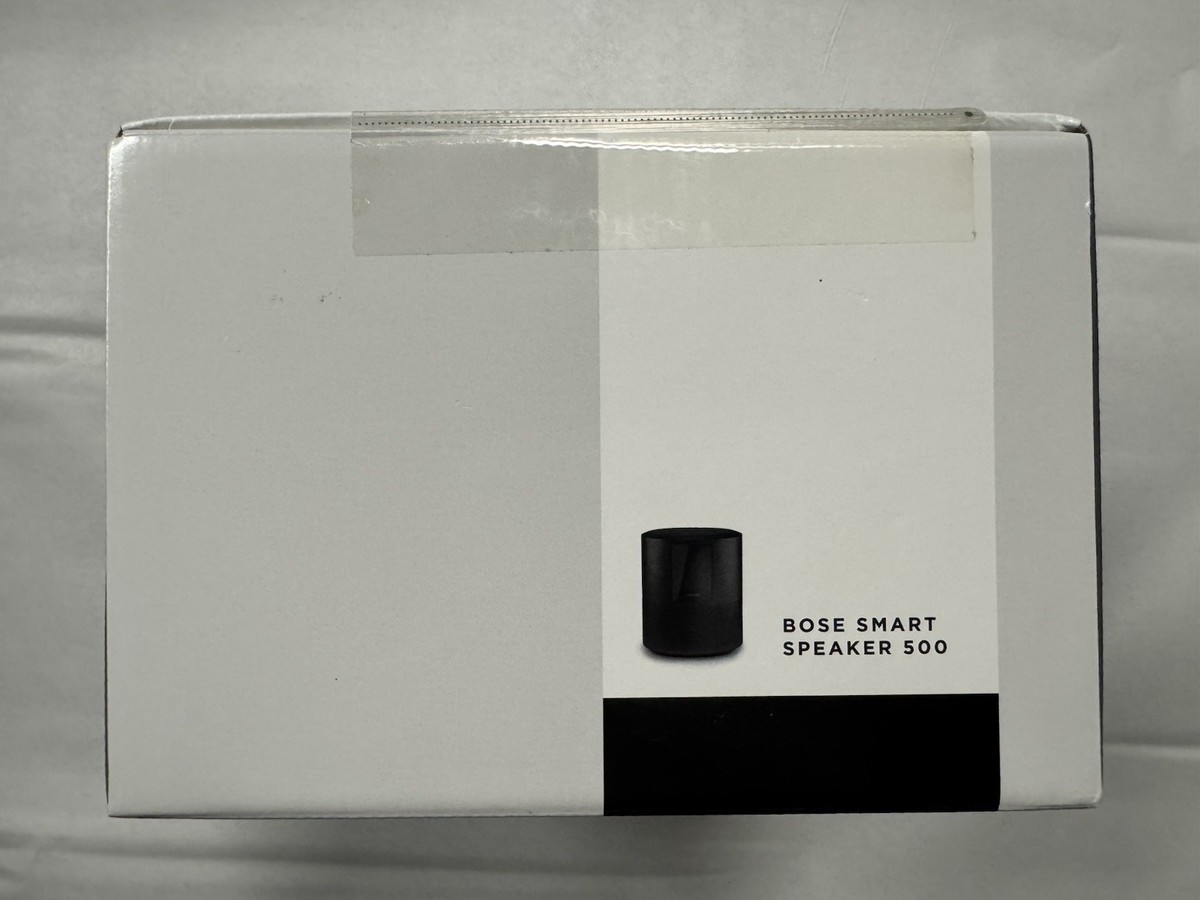 Bose Home Speaker 500 - Triple Black for sale online | eBay