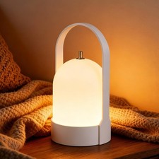 Tubicen Portable LED Lantern Table Lamp Battery Operated Rechargeable Cordles...