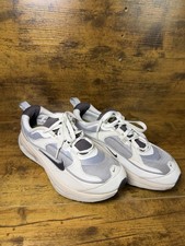 Nike Air Max Bliss Next Nature Mujer 9.5 Zapato Lobo Gris Summit Blanco Tenis