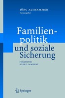 JöRg W. Althammer | Familienpolitik Und Soziale Sicherung | Buch | Deutsch | X