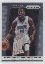 2013-14 Panini Prizm Andrew Nicholson #42 m9s