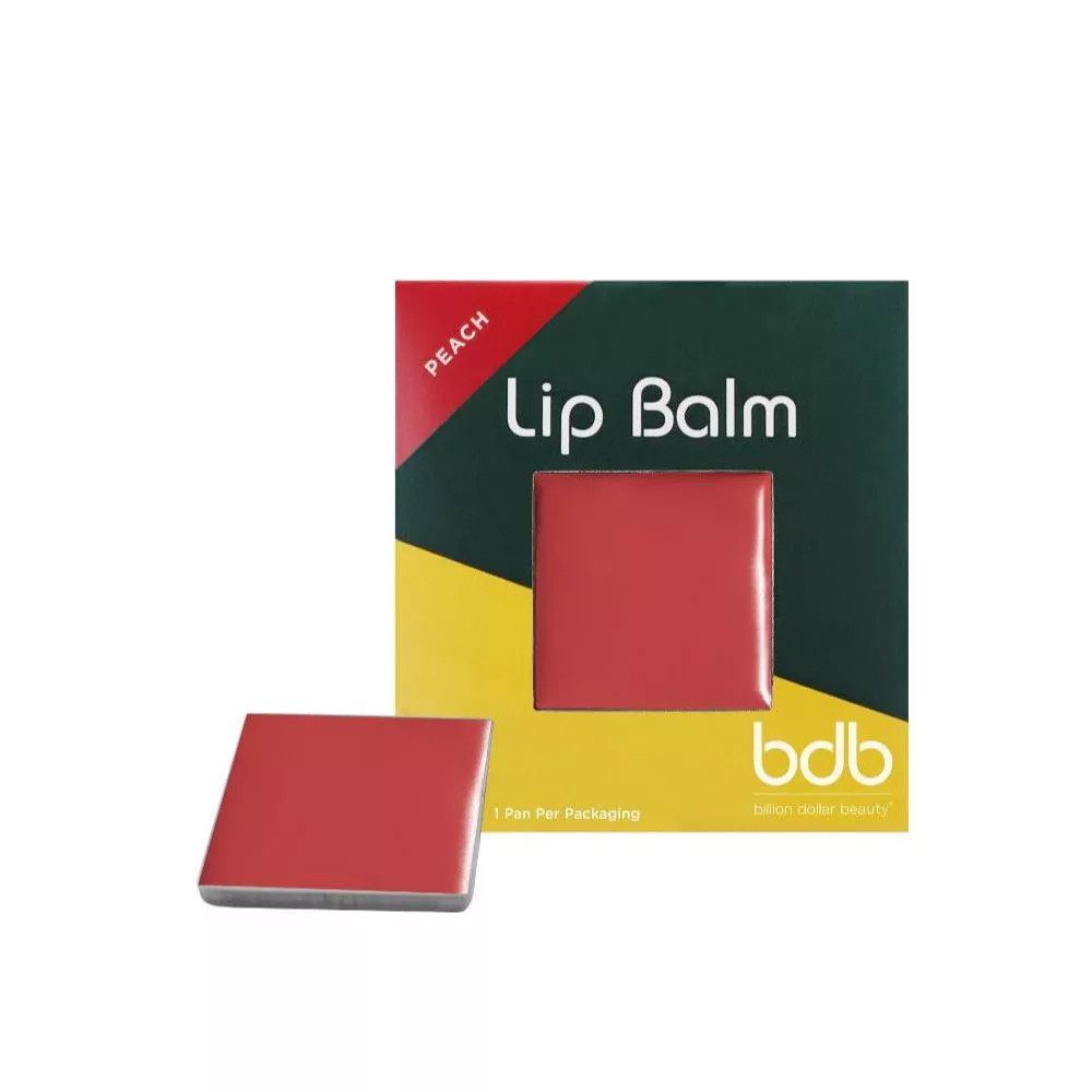 Водостойкий увлажняющий бальзам для губ Billion Dollar Beauty Pan Peach - 0042 унции 1790₽