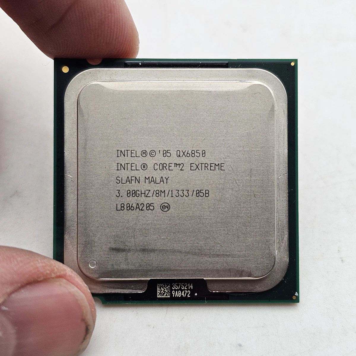 Intel Core 2 Extreme QX6850 Core 2 Extreme Computer