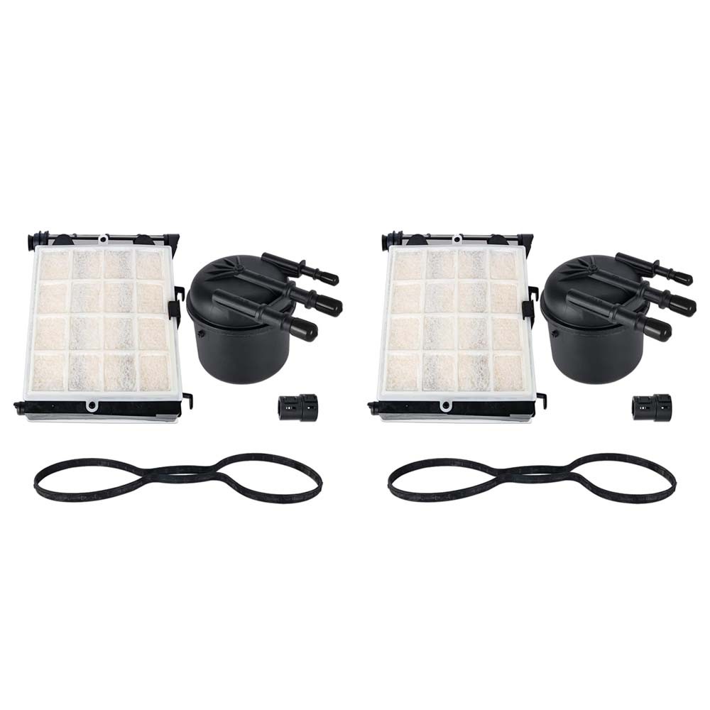 2PCS Diesel Fuel Water Filter FD4624 Replacement Fit For F‑250/F‑350/F‑450/F‑550