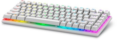 Alienware Pro Wireless Gaming Keyboard Tastatur USB + RF Wireless + Bluetooth Bi