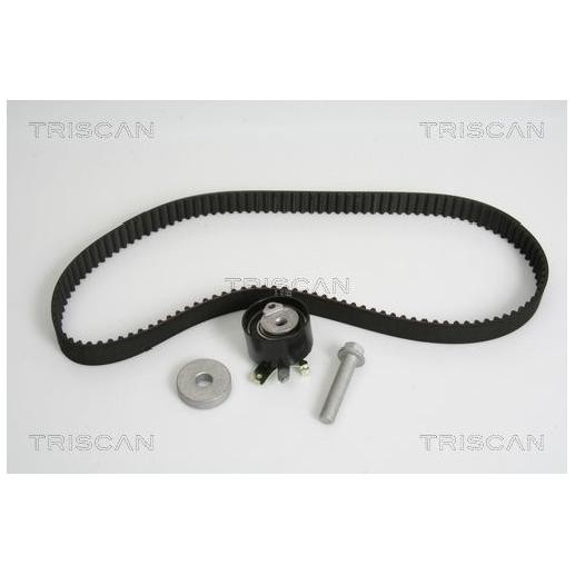 Zahnriemensatz FüR Nissan Tiida C11 SC11 1.5 07 Bis 13 Triscan Original K9K608-image