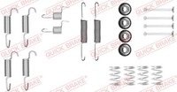 ZubehÖRsatz, Feststellbremsbacken FÜR Chevrolet Trax - Quick Brake 105-0025