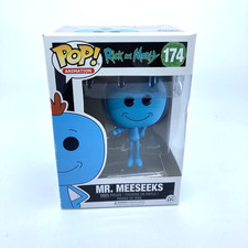Funko Pop Mr Meeseeks - Rick & Morty - Funko Pop Coleccionable W734