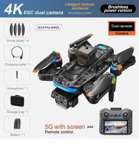 Xiaomi A14 Pro Max Drone Aerial 8K HD Dual-Camera 5G WIFI GPS Brushless Motor