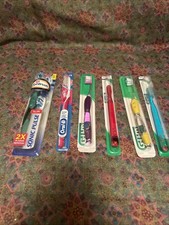 Toothbrush Assortment Soft Bristles In Package Brand New See Description