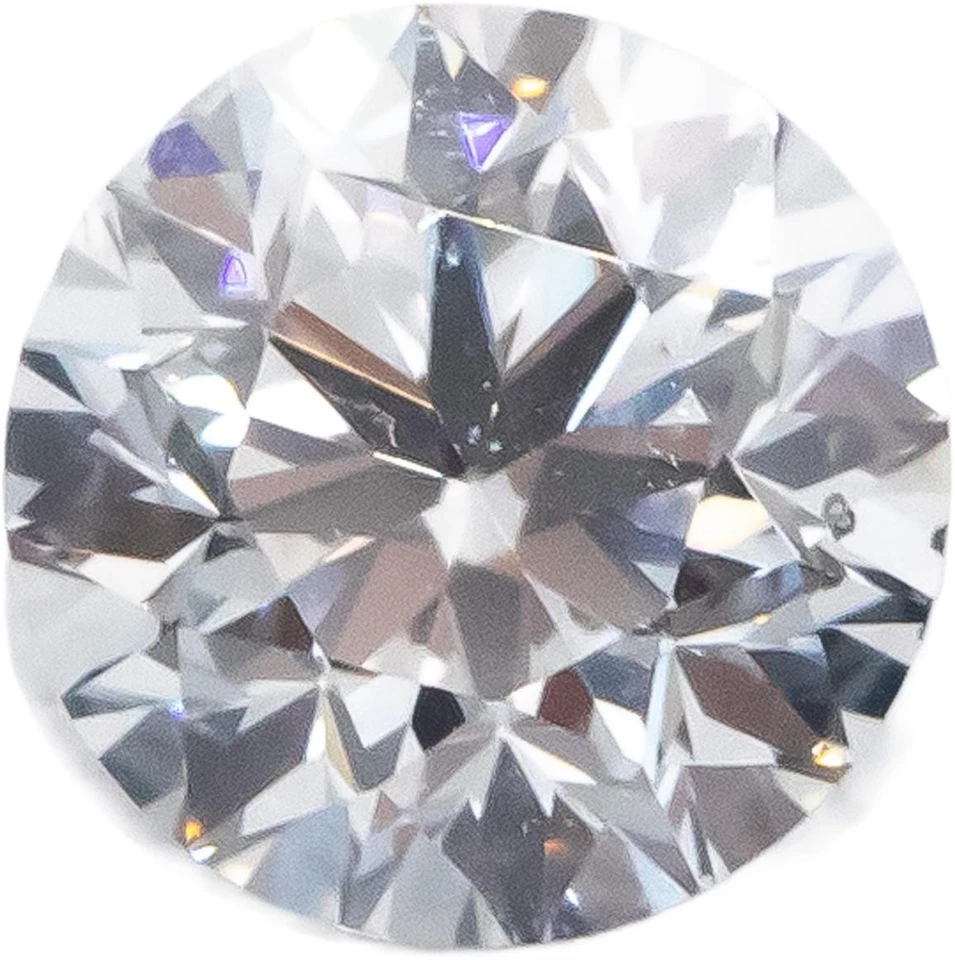 GIA Certified 0.70CT SI1/D Round Brilliant Diamond Loose Stone w/ Report - Image 2 of 4