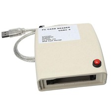 USB 2.0 To PC Card Reader Adapter for ATA, PCMCIA, Flash