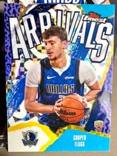 Cooper Flagg RC 2025-26 Topps Finest X-Fractor Arrivals Insert A1 - Mavericks