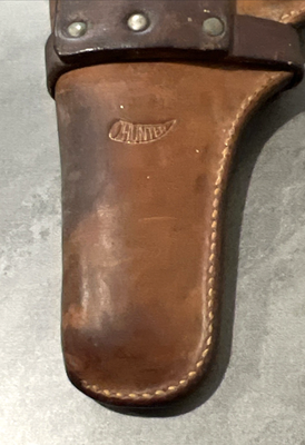 Vintage Hunter Leather Holsters 1100 #13 RH | eBay