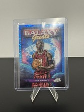 2023-24 Topps Chrome Cosmic Ben Wallace #GG-20 Galaxy Greats Blue Moon /99 
