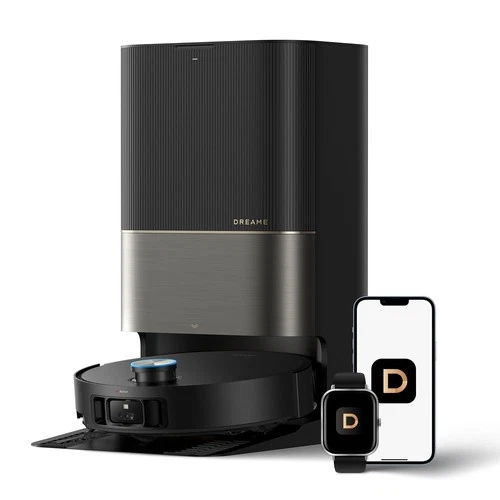 DREAME X50 Ultra Robot Vacuum and Mop with Auto-Empty and Mop Self-Cleaning, ...