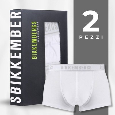Bikkembergs Boxershorts weiß XXL