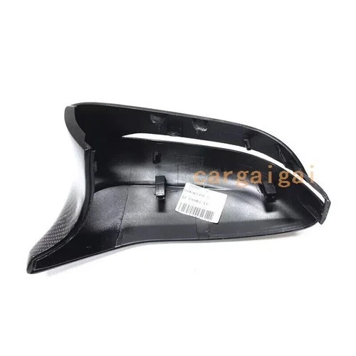 2X For BMW G15 G20 G21 G22 G30 2019-2021 Real Carbon Fiber Side Mirror Cover Cap Foto 3 de 4