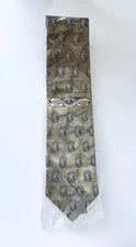 The Magic Castle Hollywood Academy Of Magical Arts Vintage Necktie NEW 