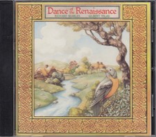 RICHARD SEARLES & GILBERT YSLAS Dance Of The Renaissance CD Album 1988 WIE NEU