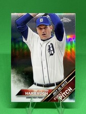 2016 Topps Chrome - First Pitch Jim Harbaugh #FPC-16